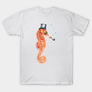 Victorian Seahorse T-Shirt